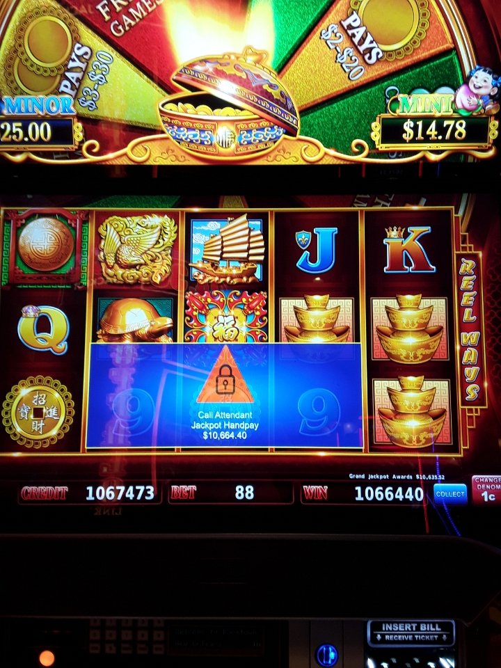 MotorheadWoW's tweet photo. WHAT A FUCKING DAY LOL #Boomtown #Jackpot #PennyMachine https://t.co/F8Ia019kzZ