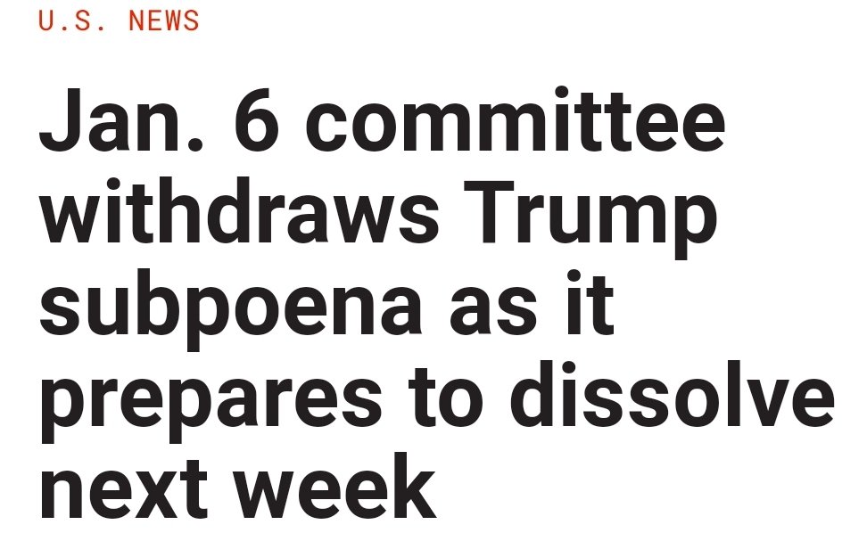 IdeasNmind💙 on Twitter "RT Jmf134Jeff The Jan6 committee is done