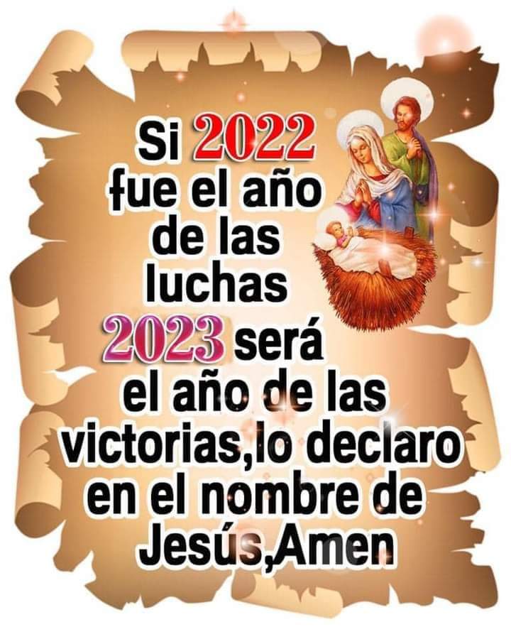 QUE ASÍ SEA AMÉN 🙏🙏
