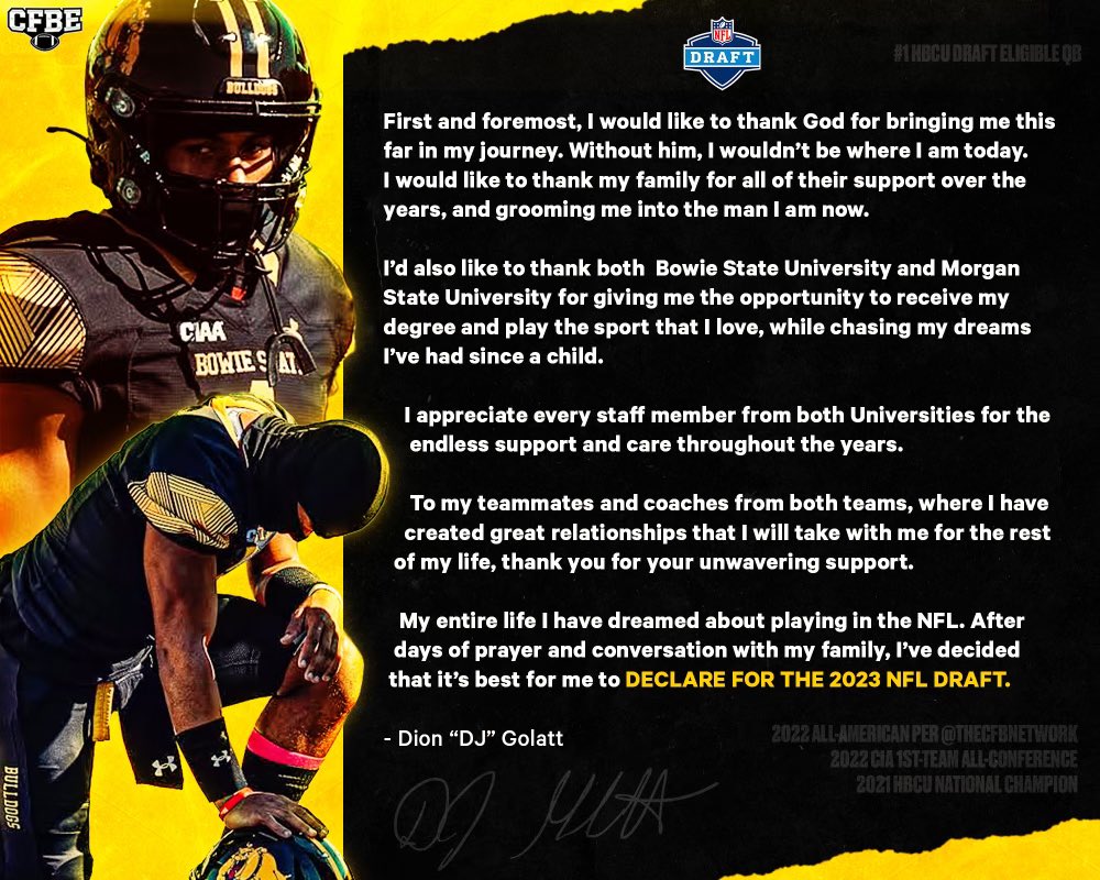 “Just a youngin from Maryland, tryna get it..” <a href="/KDTrey5/">Kevin Durant</a> 

To Bowie State and Morgan State Thank You #1Out 🥷🏽🖤🙏🏽