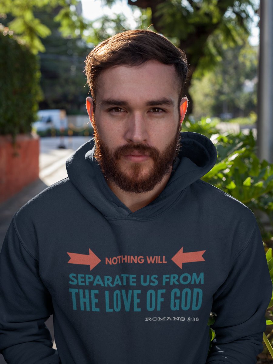 RedPillPrints's tweet photo. NOTHING WILL SEPARATE US FROM THE LOVE OF GOD - ROMANS 8:38
Our go-to hoodie to curl up in. This classic hoodie is soft, smooth, and stylish. The perfect choice for cooler evenings.
#ChristianClothing #ChristianApparel #ChristianStore #ChristianShirts https://t.co/x4bzDbUQ2m