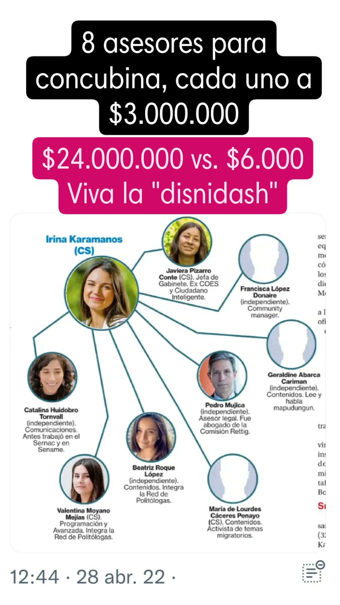 MRS1RD's tweet photo. @GabrielBoric https://t.co/5eGFRRIKKi