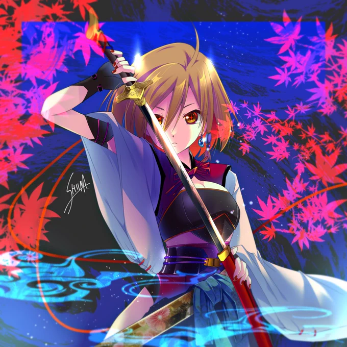 今年も見てくださって有難うございました!#今年も残りわずかなのでお気に入りの4枚を貼る#MEIKO #東北きりたん 