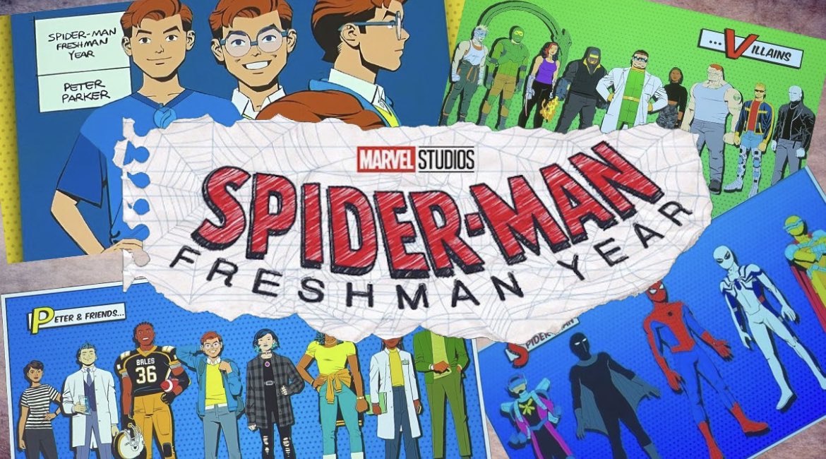 A official synopsis for #SpiderManFreshmanYear has been released

'an animated series that follows Peter Parker's journey to becoming his #MCU #SpiderMan in a never-before-seen story and style that honors his early comic book roots.' #MarvelStudios #Sony #DisneyPlus