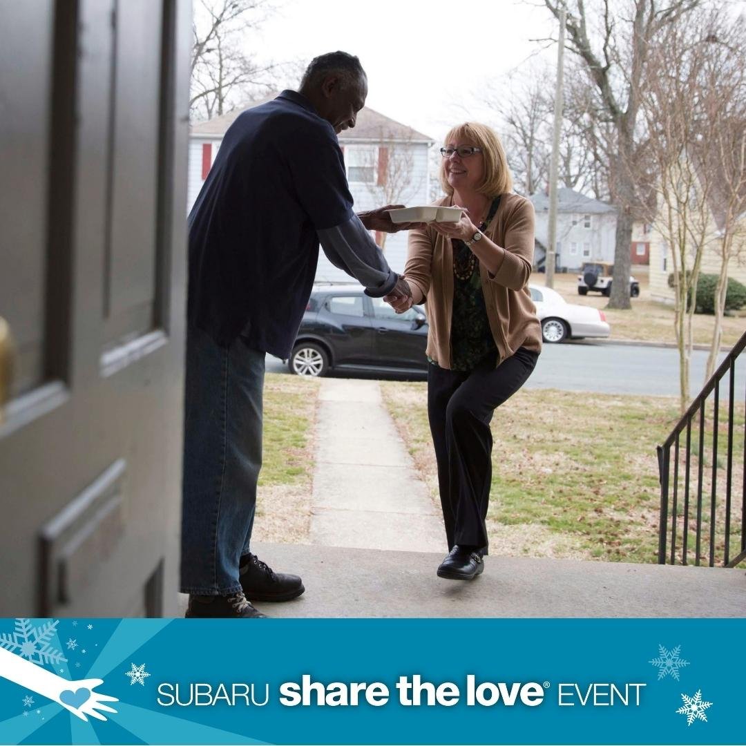 In search of new wheels for the new year? It’s your last chance to support seniors when you buy a new Subaru through #ShareTheLove! Learn more: bit.ly/3nwhHck

<a href="/subaru_usa/">Subaru</a> <a href="/_MealsOnWheels/">Meals on Wheels</a>