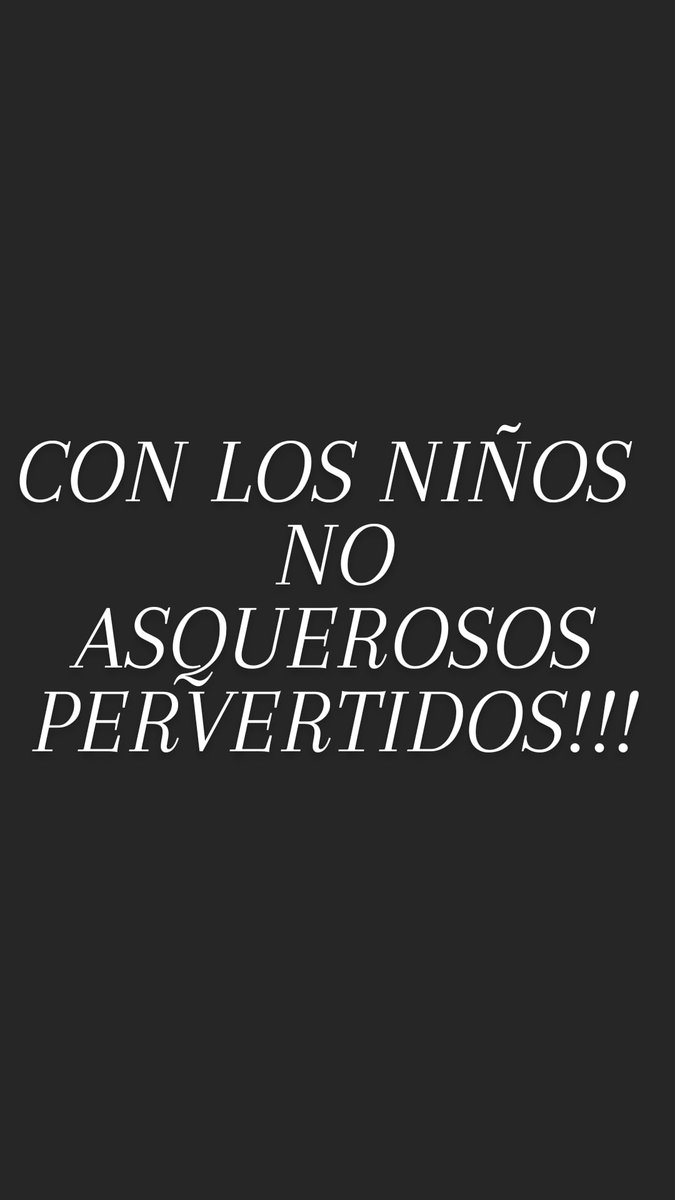 MRS1RD's tweet photo. @filosofiauchile @filosofiauchile @uchile ASQUE-ROSOS, PERVER-TIDOS. CON LOS NIÑOS NOOOOO. TAMPOCO EL ESI 🤬🤬🤬🤬 #Pedofiliaescrimen #pedofilos #graupedofila https://t.co/4ZrRBJPC4O