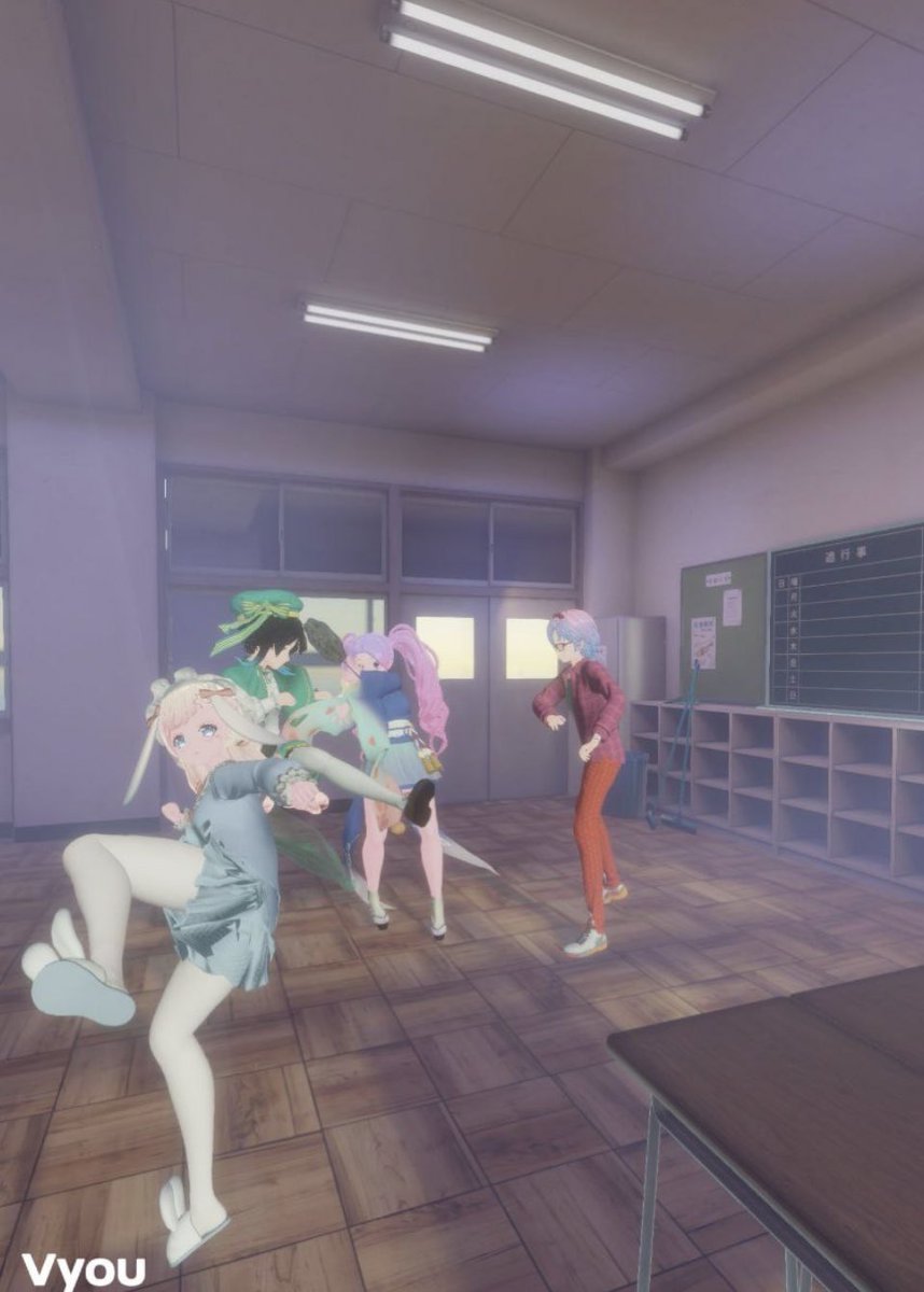 oreosmooshie's tweet photo. Ongggg I miss this game so much! :<
I had fun with my friends.β¨ππ
#Vyou #vtube #vtuber #Vlog #game #3d #anime https://t.co/AaGPXDISjD