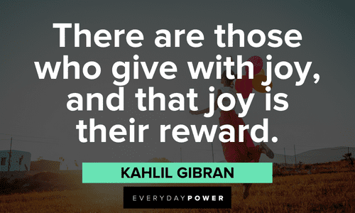 RonaldZAkl's tweet photo. There are those who give with joy, and that joy is their reward. - Khalil Gibran https://t.co/rNDUWhRFlr