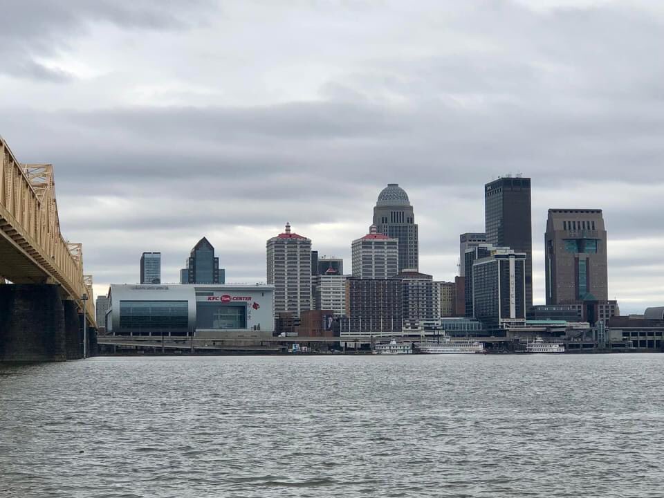 terrymeiners's tweet image. If you could make one suggestion to improve Louisville, what would you say to the new administration?

Me: Install a vibrant tenant in the Starks Bldg. 1st floor at Fourth &amp;amp; Muhammad Ali, a showcase area that is tainted by boarded windows. This current look says “We’ve given up.”