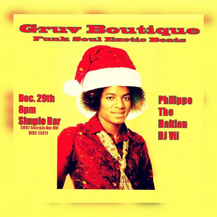 SimpleBandG's tweet photo. Join us for the last Gruv Boutique of the year👌🎧 🎶 #NoCover. Only @Simple - home of the arts!
21 years or older to drink. #BrightwoodStrong #SimpleHomeOfTheArts #Dj #music #dcnightlife #washingtondc #simplebar #brightwood #uptowndc #uptownmainstreet #pertworth #livesession https://t.co/7MWzLEaKfZ
