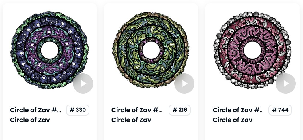 globalnodeo's tweet photo. @ZavDraws @CircleofZav Thanks @ZavDraws just found your CoZ collection!
love it #NFT https://t.co/OP6kWMRfs2
plus if you love this you'll love #JasonSeife 's infinity collection - https://t.co/xoSpMG0czF #Generascope https://t.co/YxE1DCXt7t