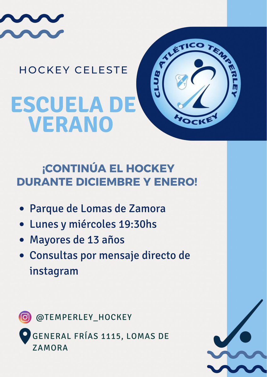 TemperleyH's tweet photo. Súmate al hockey celeste ! 🙌🏑💙

https://t.co/Iwak6xFoMN https://t.co/HmvgksKZYP