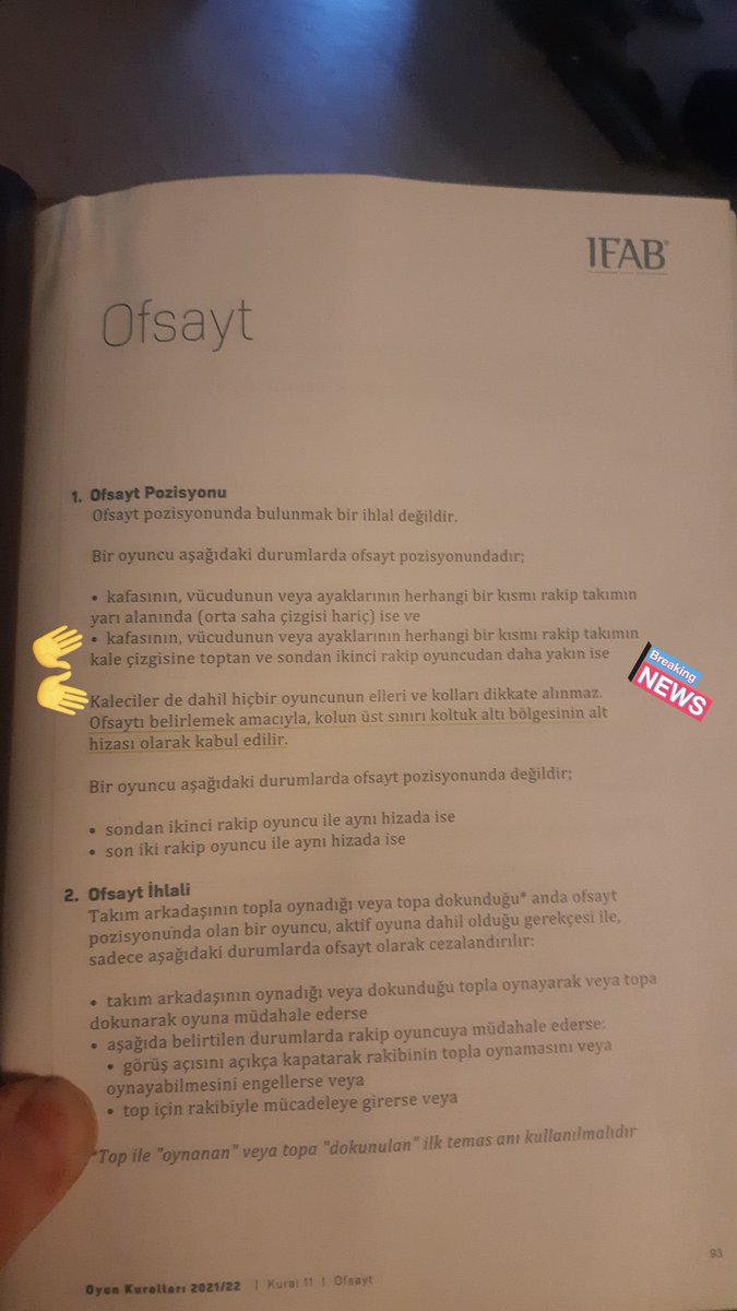 Kural net pozisyon ofsayt ! 
Bütün satılık medyanın ayağa kalkması, Galatasaray'ın Sivas gibi deplasmandan 3 puan alması ve koly fikstürü olması!
Hiç bir Galatasaray'lı bı pozisyonu tartışmamalı takiplerin lehine !