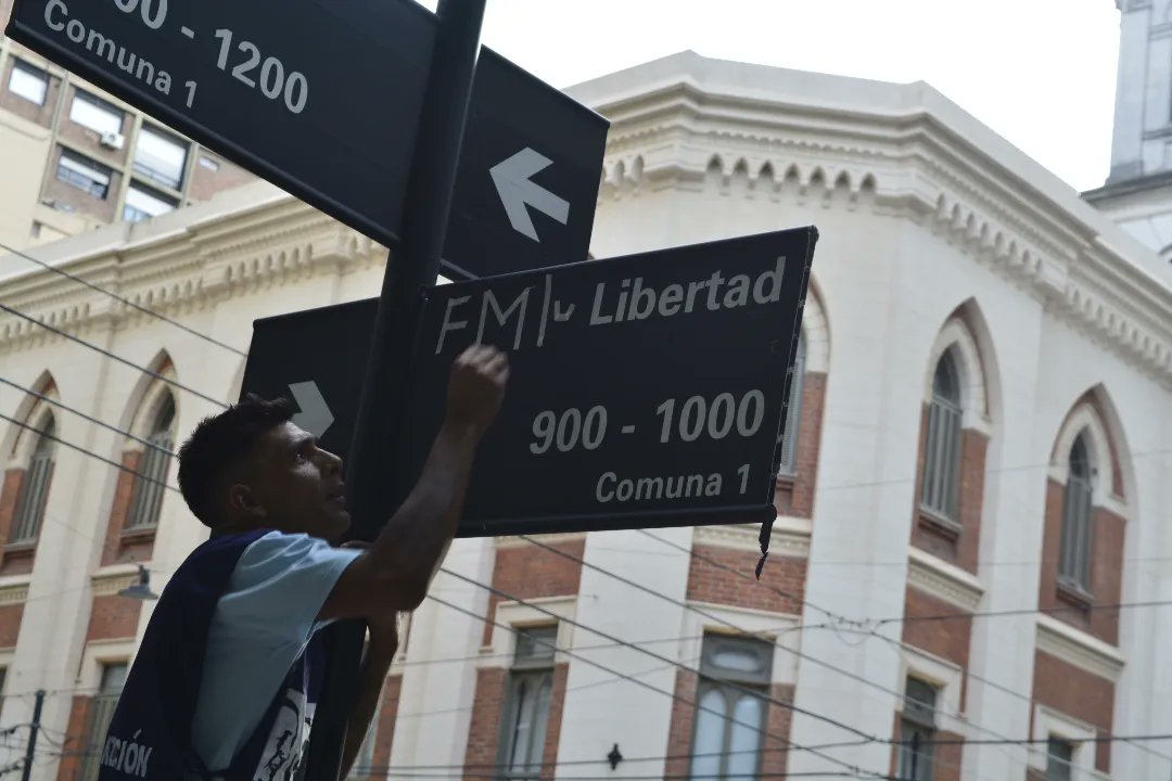 JuventudFierro's tweet photo. 📣  ASAMBLEA CALLEJERA CONTRA EL FMI 🇺🇸 https://t.co/Yy5mdNrkMk