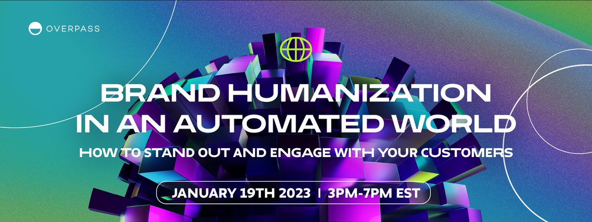 OverpassTeam's tweet photo. Register: https://t.co/Kx9H06H7ve

𝐓𝐡𝐞 𝐦𝐚𝐫𝐤𝐞𝐭 𝐢𝐬 𝐜𝐡𝐚𝐨𝐭𝐢𝐜
𝐎𝐥𝐝-𝐬𝐜𝐡𝐨𝐨𝐥 𝐩𝐥𝐚𝐲𝐛𝐨𝐨𝐤𝐬 𝐚𝐫𝐞 𝐢𝐫𝐫𝐞𝐥𝐞𝐯𝐚𝐧𝐭
𝐀𝐧𝐝 𝐡𝐮𝐦𝐚𝐧𝐬 𝐚𝐫𝐞 𝐬𝐭𝐢𝐥𝐥 𝐡𝐮𝐦𝐚𝐧𝐬

A collaborative mini-summit full of gems and immersive networking opportunities. https://t.co/cJVa9R9ViN