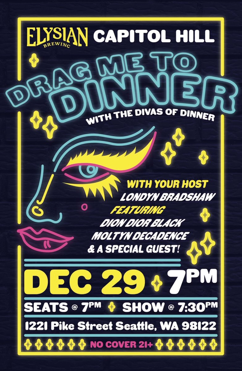 liketerrycloth's tweet photo. See yall tonight at 7! Maybe I’ll wear nails 🥸 #seattle #seattledrag #drag https://t.co/7dnxDQbLEF