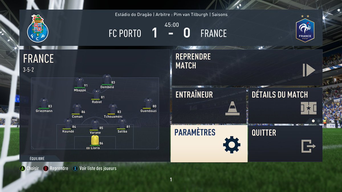 FroggaDaFrog's tweet photo. @EASPORTS @EA #FIFA23 So i bought the world's game to play 8vs11 online ?? I see👀 https://t.co/KCXQcLUyEo