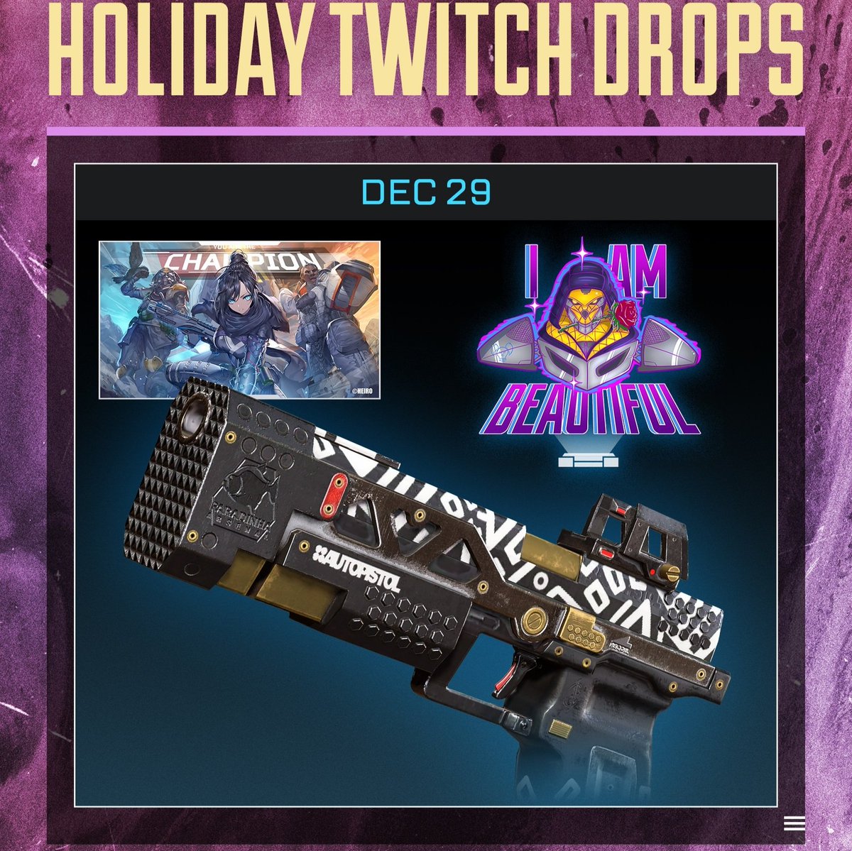 CaptMuffn's tweet photo. Come watch the stream and earn things :3. 7.30pm (MST)
https://t.co/4OiX2VfqcF
¤
@twitch @playapex
#TwitchStreamer #TwitchStream #TwitchTV #TwitchAffiliate #TheDragonsDen #HavingFun #ChillingOut #GirlGamer #ThursdayNightStream #ThursdayNightApex #ApexLegends #Apex #FoxOnTheHunt https://t.co/Ld9qbnipqJ
