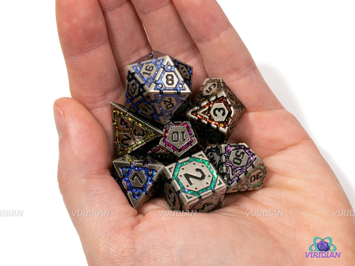 Viridian Dice 🎲 Overthrow Big Die™ (@viridiandice) on Twitter photo 🎲 DICE GIVEAWAY: PRISMATIC PORTAL 🎲
🎶 Somewhereeee over the 🌈, way up high, there’s a land that I heard of once in a lullaby 🎶
TO ENTER:
1️⃣ RT this post
2️⃣ Follow <a href="/ViridianDice/">Viridian Dice 🎲 Overthrow Big Die™</a>
3️⃣ Tag a friend
US only! Please have DMs open, winner selected SUN 1/1!
#dice #Giveaway #DnD 🎲 DICE GIVEAWAY: PRISMATIC PORTAL 🎲
🎶 Somewhereeee over the 🌈, way up high, there’s a land that I heard of once in a lullaby 🎶
TO ENTER:
1️⃣ RT this post
2️⃣ Follow <a href="/ViridianDice/">Viridian Dice 🎲 Overthrow Big Die™</a>
3️⃣ Tag a friend
US only! Please have DMs open, winner selected SUN 1/1!
#dice #Giveaway #DnD