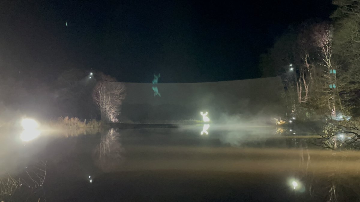 Jessica311281's tweet photo. Our fantastic Christmas gift to the Harry Potter forbidden forest experience @ArleyHall off Terri. 🪄🦄 https://t.co/talGnozS0S