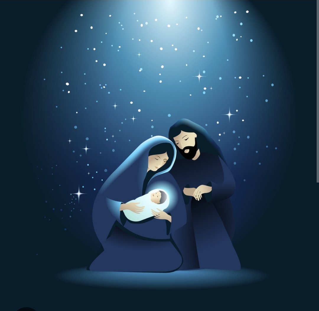 'God loved the world so much that He sent His only Son into the world to save us' 💙 (John 3:16) 

Jesus Christ, our Lord &amp; Saviour is the greatest gift 🎁 we’ve received! Christ, at the centre of our #Christmas🎄✨️ will still be there for us once celebrations are over ✝️ 🙏🏾