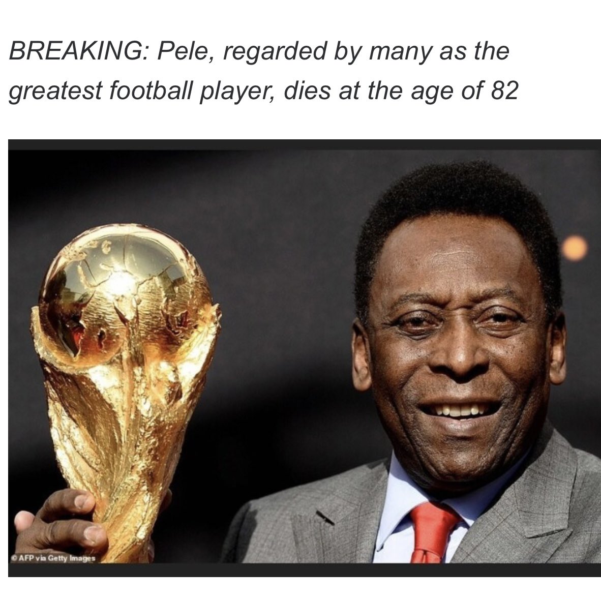 HajiJingo's tweet photo. PELE:  Edson Arantes do Nascimento.

Gone but will never be forgotten.
Ametangulia mbele ya haki lakini hatosahaulika. @govbrazil @CBFsoccer https://t.co/BxcuIFIWLZ