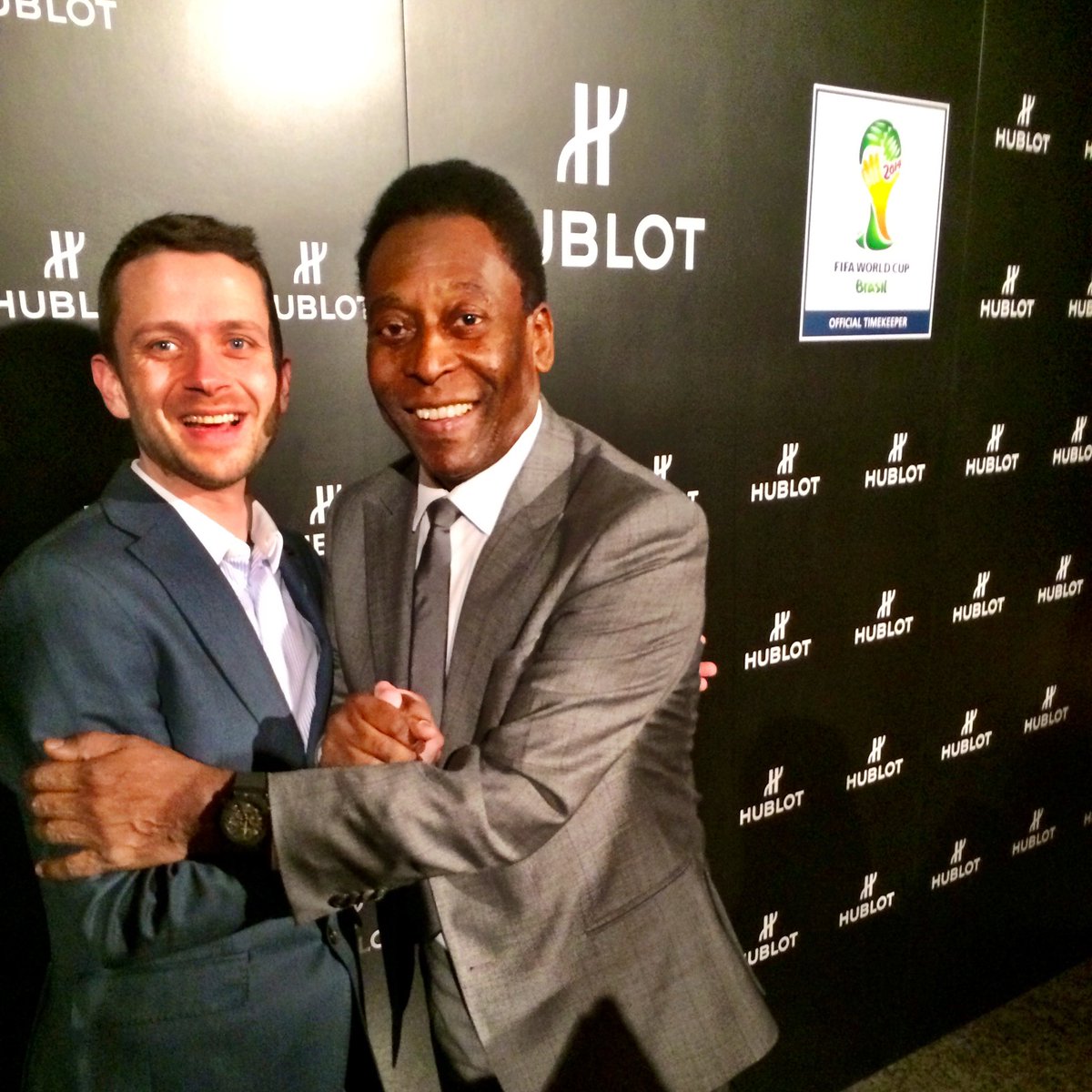 One of the greatest legend I ever met is gone. RIP King <a href="/Pele/">Pelé</a>