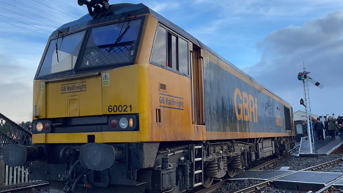 mes7585's tweet photo. Some pics from the Diesel Gala @bonessrailway today @SRPSDieselGroup @srpsrailtours @srpssteam https://t.co/y8xp8EBjcp