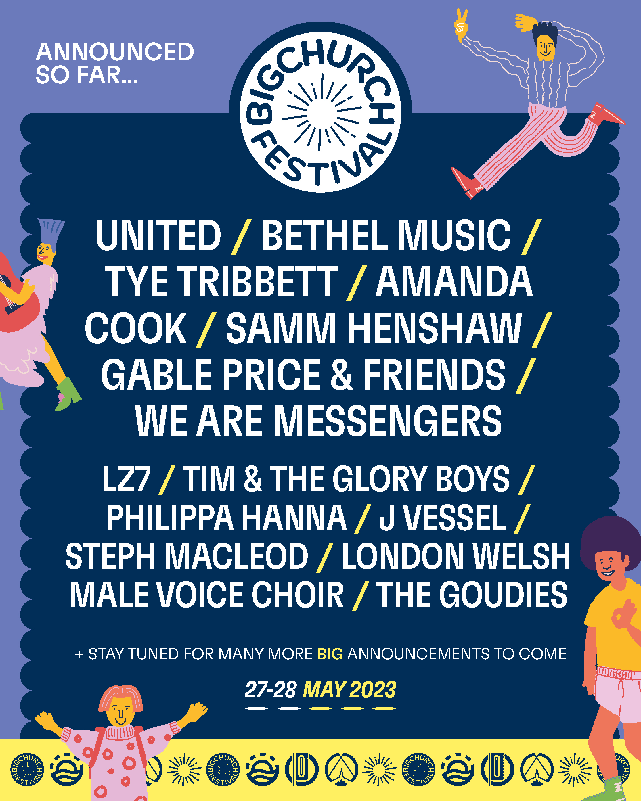 Big Church Festival (BigChurchFest) / Twitter