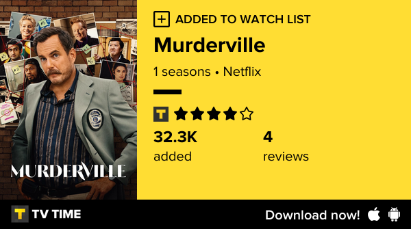 YolandaHassing's tweet photo. I've just started following Murderville https://t.co/azMNvh4Mp1 #tvtime https://t.co/wsdAzidKTx