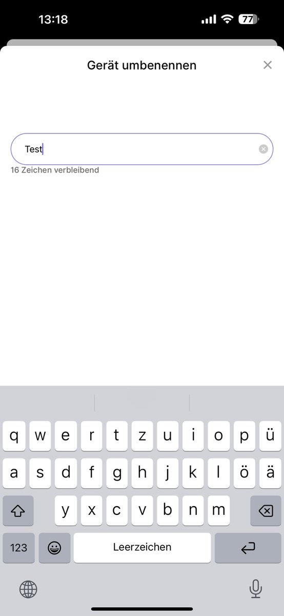 bkaerger's tweet photo. @Ledger_Support Ich kann nicht mehr den Namen von meinem Ledger Nano X ändern. Eine Bestätigung vom neuen Namen ist nicht möglich. iOS 16.2 und iPhone 14 Pro Max. Ledger Version 3.12.0 (16) https://t.co/5A1UiHDOAP