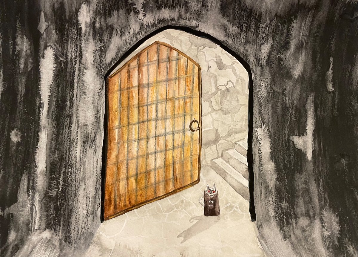 KarlaBrading's tweet photo. Velcome. Velcome!
I trust your journey was pleasant?
#newpainting #illustration #art #gouache #illustrator #painting #gothic #dracula #catula https://t.co/pfk4wN9Ccd