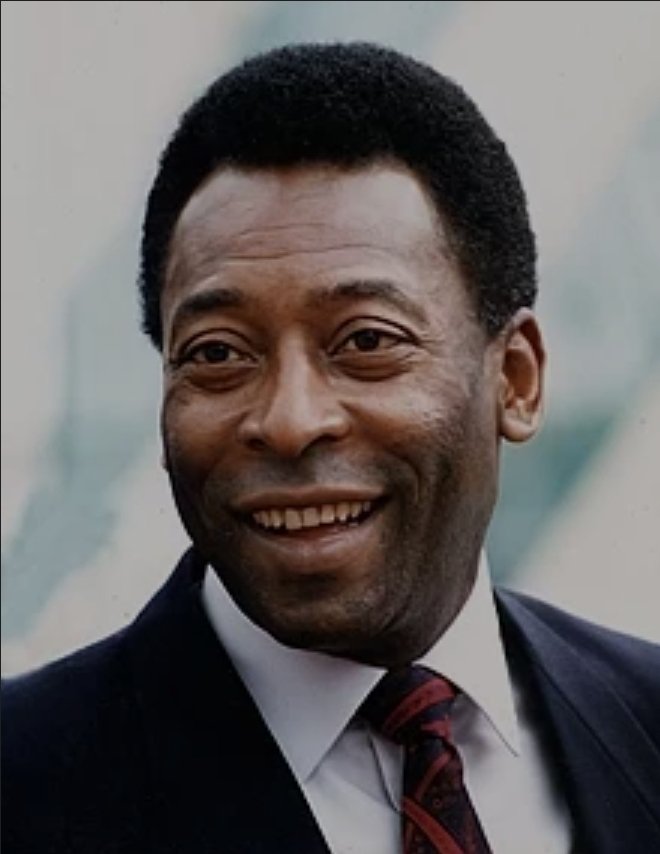 Champ1Diversity's tweet photo. Brazilian football legend, Pele, has sadly died, aged 82 ๐ข
A true legend and an inspiration.
#RIPPele #football โฝ๏ธ #inspirational #WhyDiversityMatters
๐ท : copyright applies https://t.co/3ea3lF1GTl