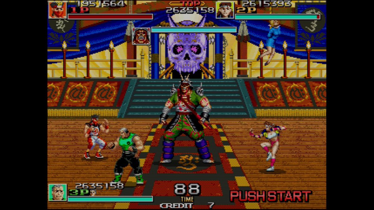 JoachimHesse's tweet photo. Es ist schon toll, dass die alten Automatenklassiker nach und nach als legale Downloads für Konsole erscheinen. #ZeroTeam ist eine vergessene Prügel-Perle von #Raiden-Entwickler #Seibu. Die sechs Levels sind kurzweilig genug, um auch noch knapp 30 Jahre später Spaß zu bereiten. https://t.co/5CGfbWFawO