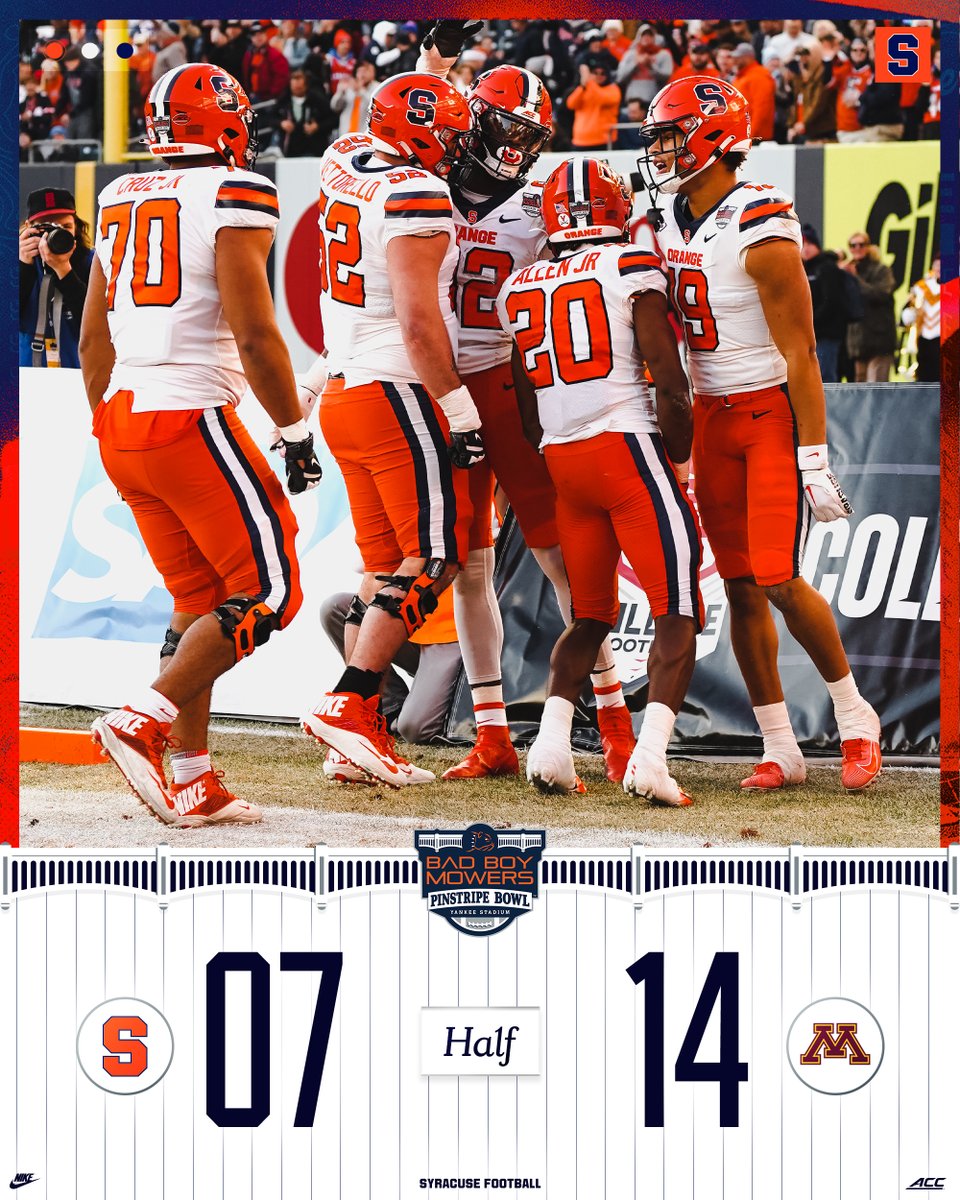 CuseFootball's tweet photo. We got a ballgame https://t.co/NEOAxV50W3
