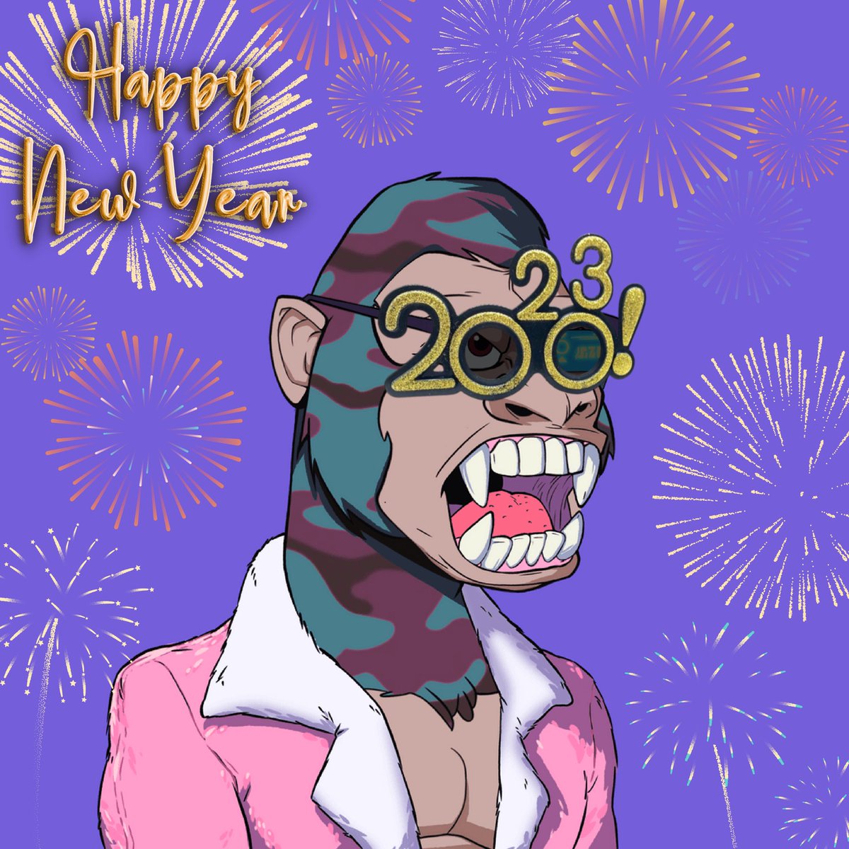 GM <a href="/RumbleKongs/">Rumble Kong League</a> ❗️

Our Wardrobe Bot won’t stop spoiling Us lately‼️

It’s time to celebrate New Years in the coolest fashion by using <a href="/The100ClubRKL/">The 100 Club</a>’s last drip, available now, exclusively, in our Discord❗️

Come hang out with Us and try it now❗️ 

#IamKong #AcutAbove