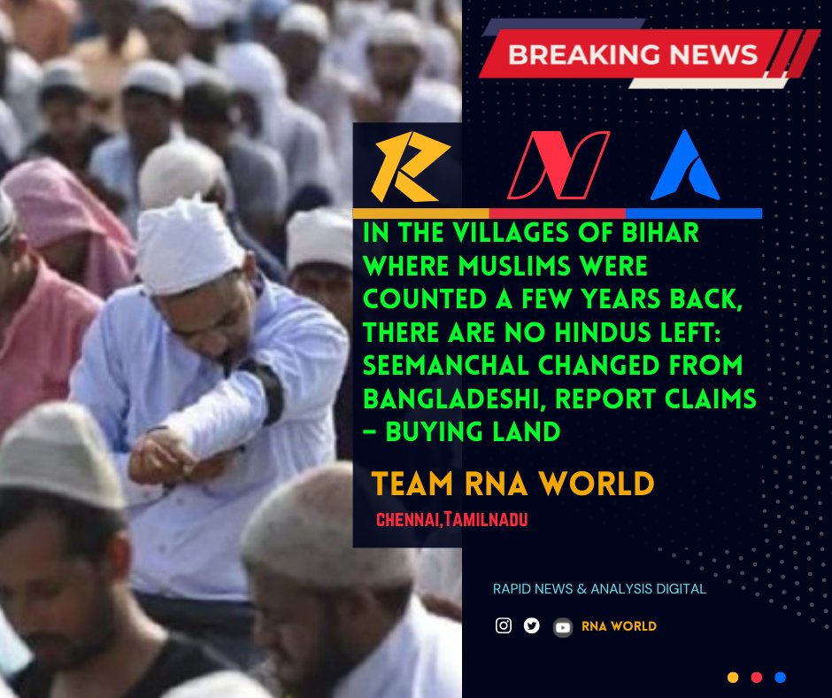 Article19_1_A's tweet photo. Congratulations BJP Modi ji, your illegal infiltrators Rohangia Bangladeshi community are now owners of India's land.  Vote bank of Bangladeshi Rohingya is being prepared for BJP.
#SameDNA #IslamicAppeasement #RadicalIslam #ProIslamicBJP #AntiHinduBJP https://t.co/YdwbFXHLic