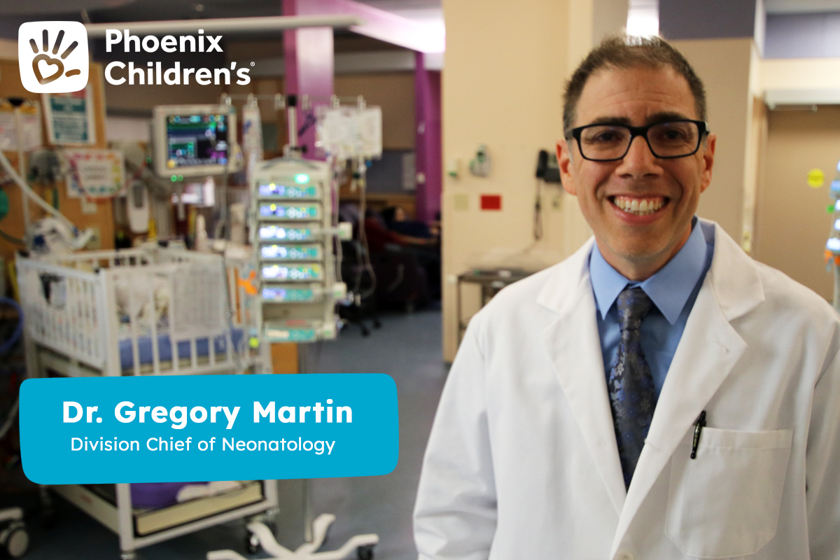 Clinical research findings, co-published by Dr. Gregory Martin, division chief of neonatology at Phoenix Children’s, may change the standard of care for newborns with hearing loss. Read more: bit.ly/3WFT0sG

#phxchildrensresearch