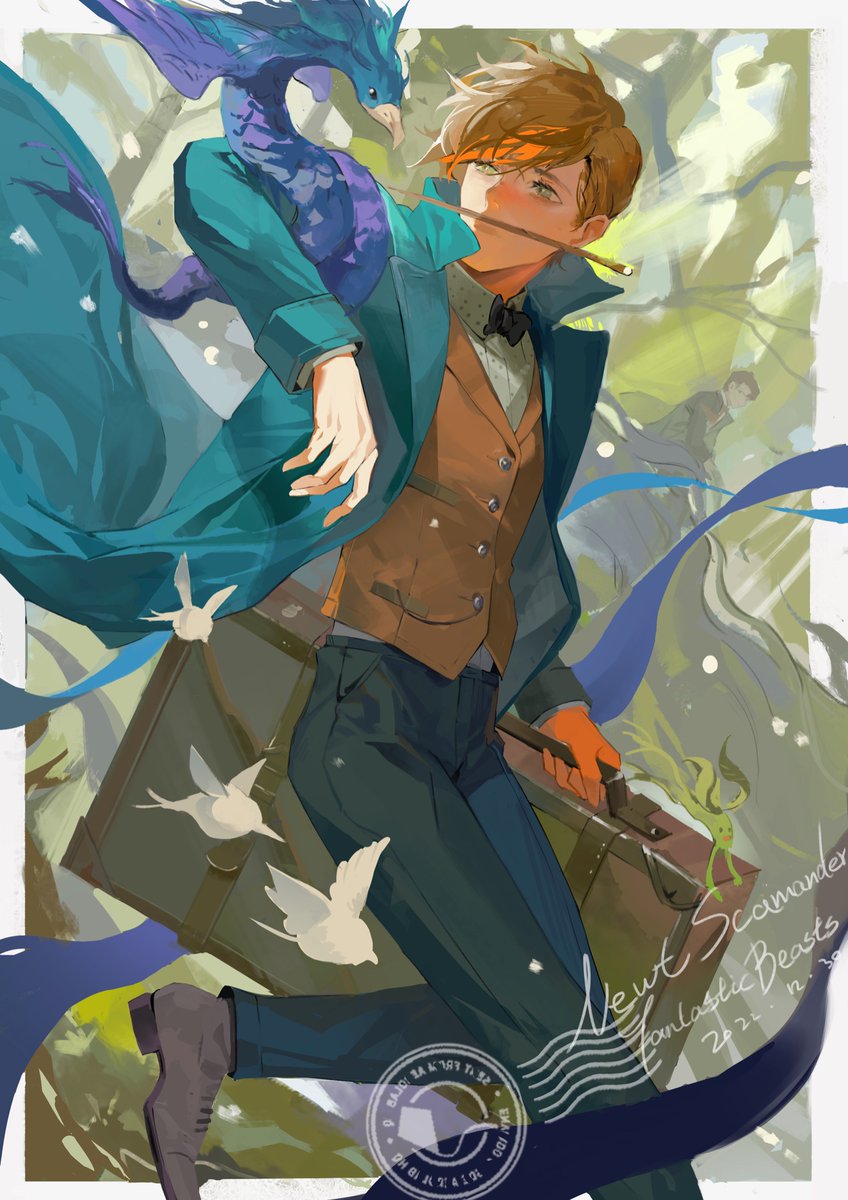 Koshinn_'s tweet photo. #FantasticBeasts 
#Thesewt
ϵ( 'Θ' )϶ https://t.co/npBAWx4UbS