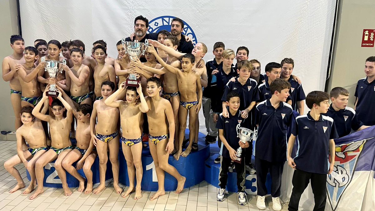 nataciocat's tweet photo. TURBO CHRISTMAS CUP 🏆

🤽‍♂️ Torneig Aleví Mixt
🥇 CN Atlètic-Barceloneta
🥈 CE Mediterrani
🥉 CN Barcelona

📊 Classificació: https://t.co/S6m50X5bma

#nataciocat #waterpolo https://t.co/gLPwnLozUK