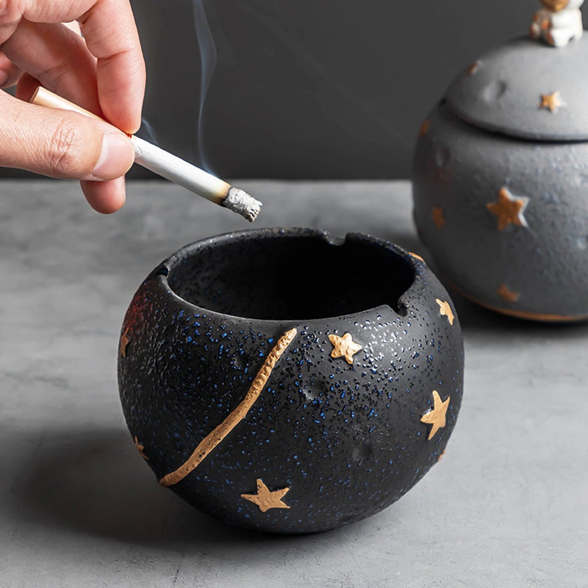 AshtrayPlanet's tweet photo. Excited to share the latest addition to #ashtrayplanet: Cute Astronaut Ashtray with Lid Ceramic https://t.co/f13OH9RwIe

#smoking #astronaut #nasa #ashtray #ashtrays #cigarette #cigarro #giftforsmoker #ceramic #ceramics #ceramica #cool #cute #moon #space #homedecor https://t.co/BjfczVbCIM
