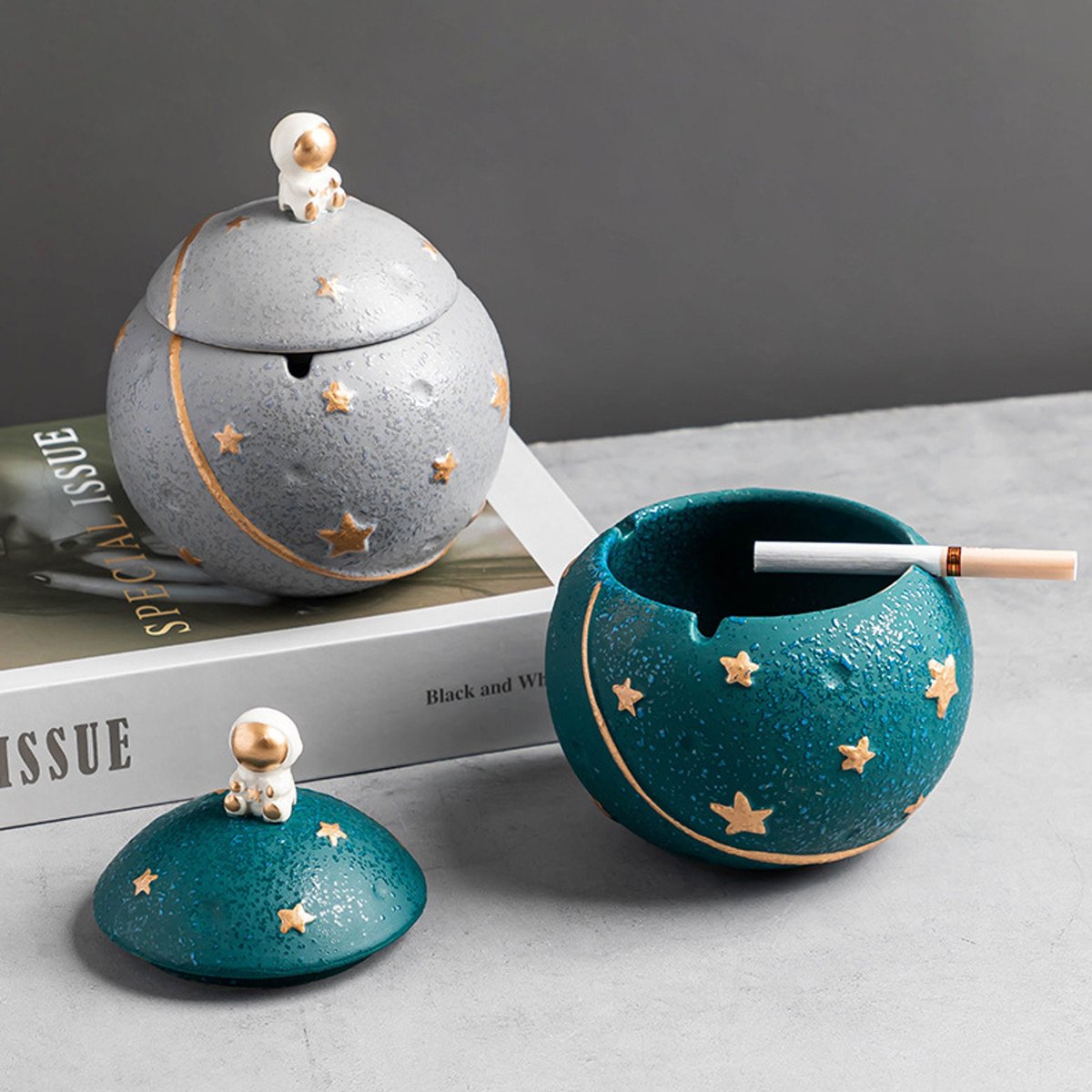 AshtrayPlanet's tweet photo. Excited to share the latest addition to #ashtrayplanet: Cute Astronaut Ashtray with Lid Ceramic https://t.co/f13OH9RwIe

#smoking #astronaut #nasa #ashtray #ashtrays #cigarette #cigarro #giftforsmoker #ceramic #ceramics #ceramica #cool #cute #moon #space #homedecor https://t.co/HppKZi5EXL