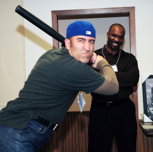 Happy 60th birthday Devon White. Little known fact, he always appears in background when you imitate him. 