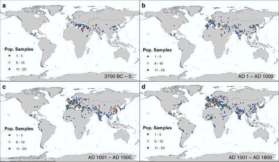 Nrken19 on Twitter "Map showing the rise and fall of cities around the