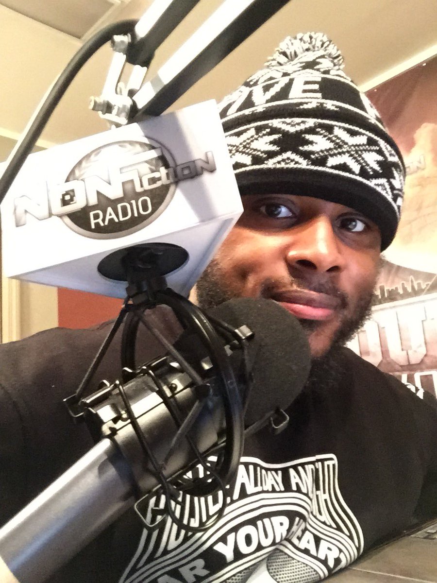 MRLAVALAND's tweet photo. We started on #BottomMusicRadio back in 2012. These pics are at #NonfictionRadio a year or 2 later. There are ppl who I’m cool with or even friends with, who’s introduction to me was listening to our show every morning. How dope is that? #TheLove #SURinTheMorning #SUR https://t.co/9nrAPFnqrL