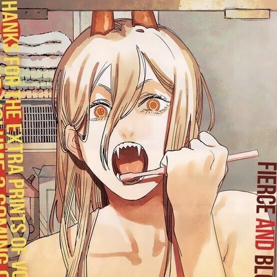 dailynpd's tweet photo. The first NPD character of the day is Power from Chainsaw Man! (headcanon, implied) https://t.co/MXGUaL4WAG