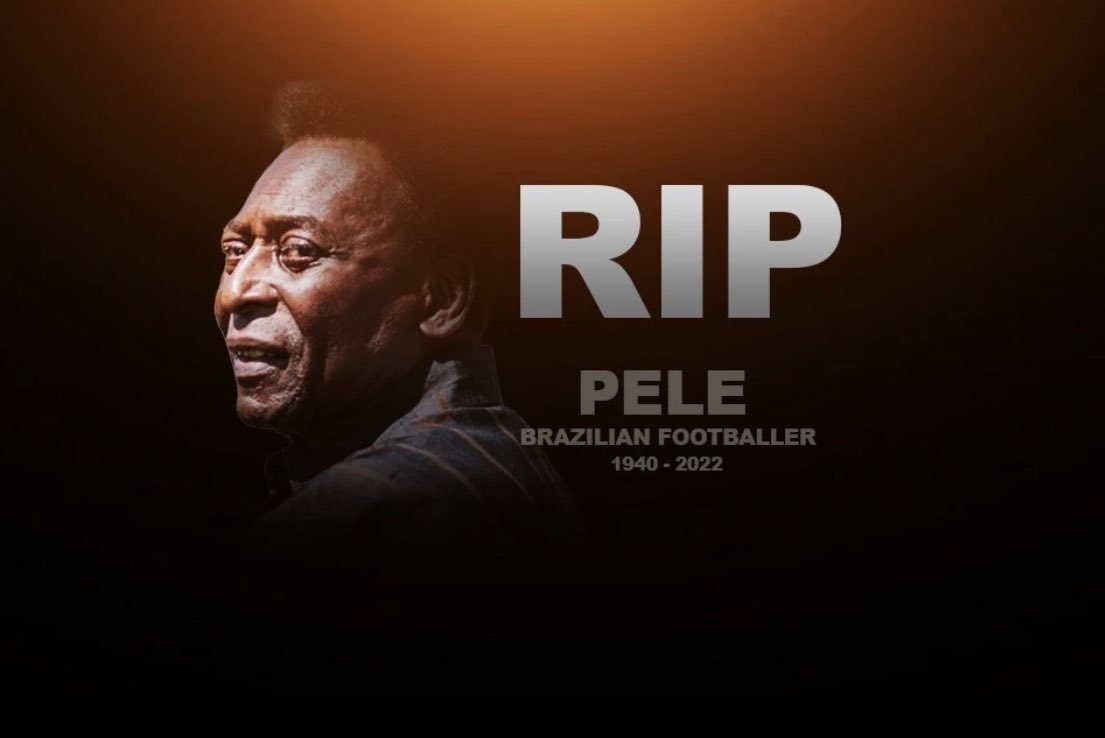fredimoore79's tweet image. Today the game lost one of its greatest icons! Thank you Pele for all you’ve done for our game.￼ You will be greatly missed. ￼Rest In Peace￼