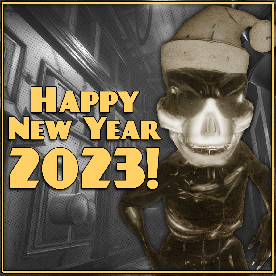 demon_deception's tweet photo. Happy New Year!

#NewYear2023 #BENDY #BATDR #DarkDeception https://t.co/haXNi4KE4O