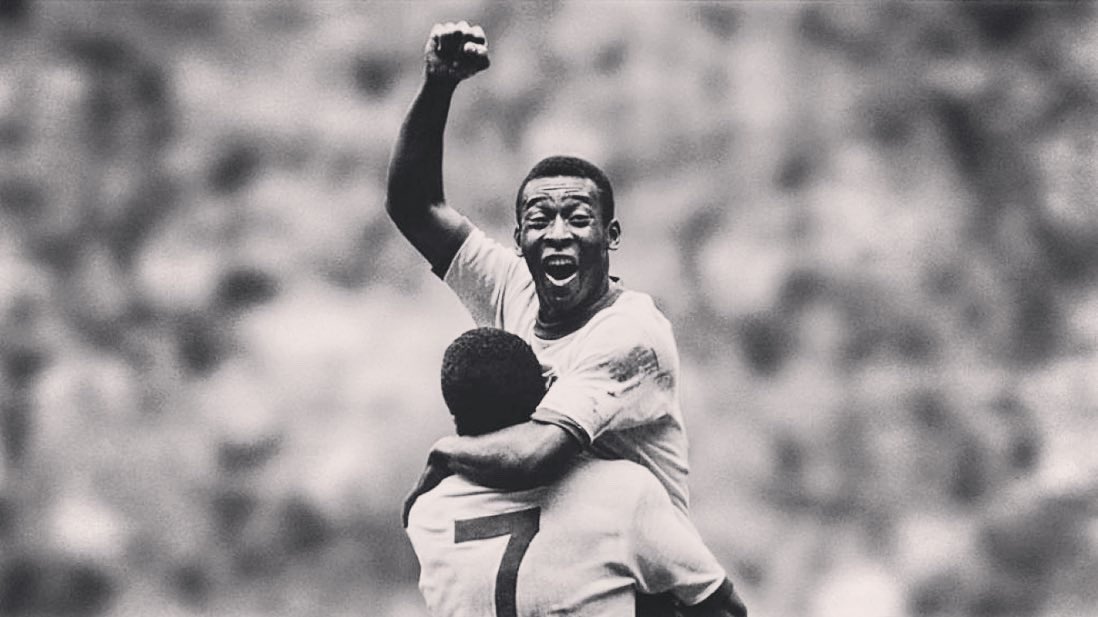 raythedesigner's tweet photo. Farewell to the king of football.
Rest in peace, Pelé.
#PeléEterno #RIPPelé #Pelé #EdsonArantesDoNascimento https://t.co/hoWK3zdo7L