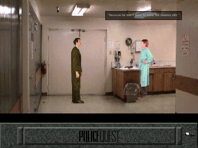 😂

Joke

Police Quest: Open Season (1993)

2

#Joke #PoliceQuest #SierraOnLine #SierraGames #Sierra #AdventureGames #AdventureGame #PointAndClick #Retrogames #RetroGaming #RetroGamer #RetroGameCollector #Collector #Nerd #Geek #OldSchoolGames #ClassicGames #PcGaming #PcGames #90s